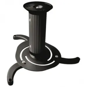 Soporte para proyector Universal - 360 Grados, 10kg, Color Negro, Acero 003874 BROBOTIX