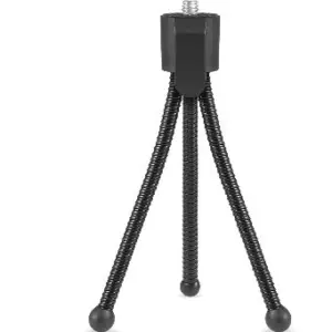TRIPIÉ FLEXIBLE PARA CÁMARA - PORTÁTIL (651657)