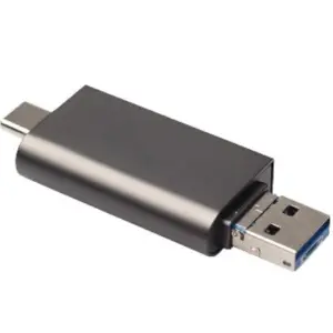 LECTOR OTG SD y MICRO SD USB TIPO A - MICRO USB Y TIPO C 6006085 BROBOTIX