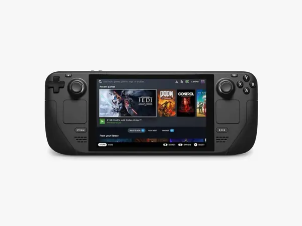 Consola Valve Steam Deck 64GB Standard color negro -