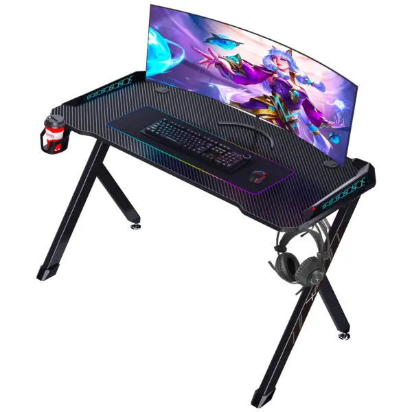 Escritorio Gamer Xzeal. XZDESG1B -