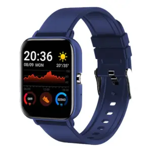 SMARTWATCH SW2 AZUL STYLOS STASWM3CA. -