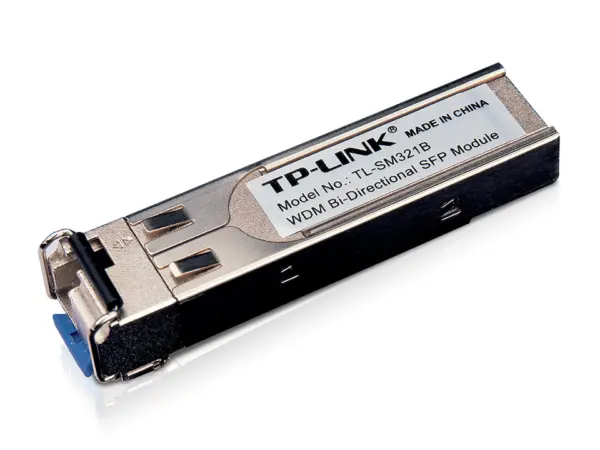 Módulo SFP TP-LINK - 1000Base-BX, Gris, WDM bidireccional, SM321B  ( TL-SM321B )