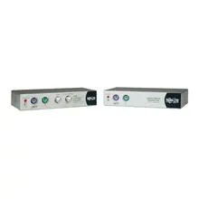 Kit de extensión KVM TRIPP-LITE Cat5e KVM Console Extender Kit - Plata