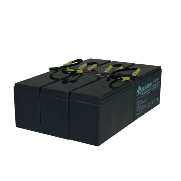 Cartucho de baterías TRIPP-LITE reemplazo RBC96-3U - 6 celdas, Cartucho de baterías de reemplazo