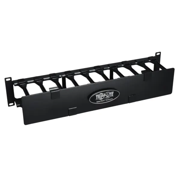 Administrador de Cables  TRIPP-LITE SRCABLEDUCT2UHD - Negro, 1, 22 kg, 482, 6 mm
