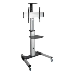SoporteTripp Lite Rodante para TV o Monitor – Para TVs y Monitores Planos o Curvos de 32 a 70 pulgadas DMCS3270XP -