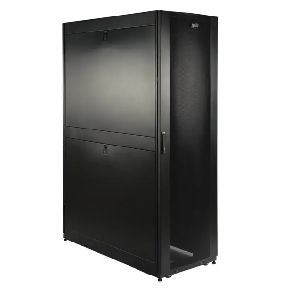 Gabinete TRIPP-LITE SR42UBDP - Negro, Rack o bastidor independiente, 1361 kg, 42U, 142, 9 kg