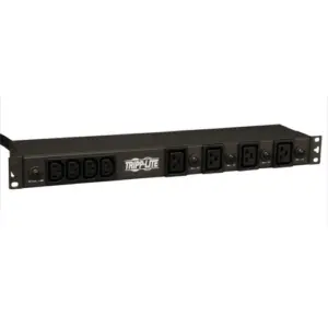 PDU Monofásico TRIPP-LITE PDU1230 - Básico, 1U, Horizontal, Metal, 200-240