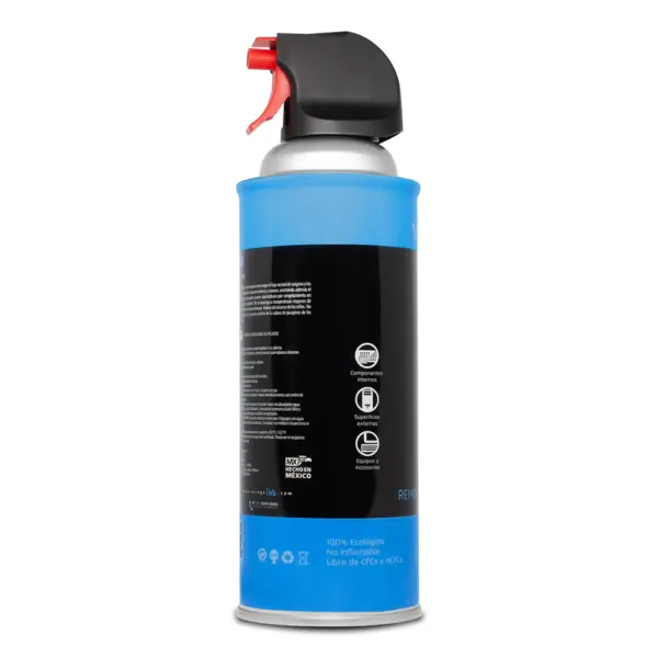 Aire comprimido VORAGO - CLN-100, Color blanco, Aire comprimido