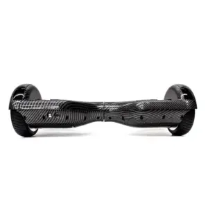 PATINETA ELÉCTRICA VORAGO HB-200 NEGRA 6.5 PULGADAS ANTIFUEGO DOBLE MOTOR350W*2 VEL12KM/H AUTONOMIA 10-15KM BATERIA 4400mAh -