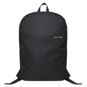 Mochila VORAGO BP-100 - 15.6 pulgadas, Mochila, Negro, Poliéster