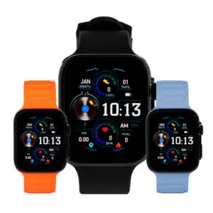 SMARTWATCH VORAGO SW-500 CUADRADO IP67 BT 5.1 AMOLED 1.78 PULGADAS - LLAMADAS, 1 EXTENSIBLE DOBLE VISTA