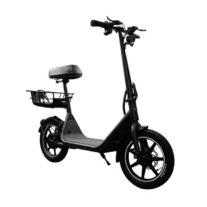 Scooter Vorago SC-400 asiento ajustable 400W 25KM/H Peso maximo soportado 120 Kg Bateria 36V 7.5 Ah lithium. Tiempo de carga: 4-5 horas -