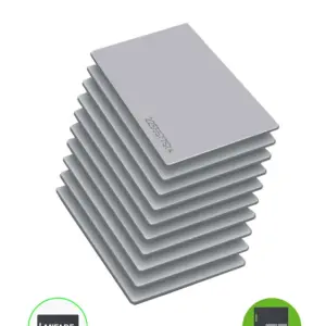 Paquete de 50 Tarjetas ZKTECO MCS50 Mifare 13.56 Mhz -