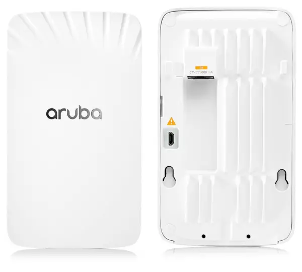 Access Point Aruba AP-505H Wi-Fi 6 (RW) dual radio 802.11ax 2x2 con 1 4 Ethernet PSE USB (R3V46A) -