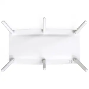 Punto de acceso Cisco Meraki MR46E-HW. Wi-Fi 6 con Ethernet Multigigabit requiere antenas no incluidas. -