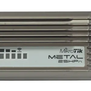 Metal 2SHPn - Punto de Acceso, Cliente Conectorizado de 2.4 GHz 802.11 b/g/n, Hasta 1600 Mw RBMETAL2SHPN