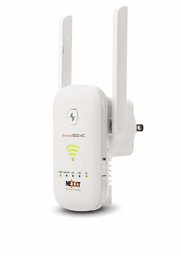 Amplificador de señal AC universal de doble banda 1200Mbps -