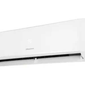 MINISPLIT HISENSE 1 Tonelada AT121CBW 110V INVERTER. Solo frio. -