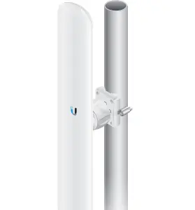 Ubiquiti LAP-120 Estación Base 2x2 MIMO airMAX LiteAP AC hasta 450 Mbps - 5 GHz (5150 - 5875 MHz) con antena integrada de 16 dBi y cobertura de 120 grados