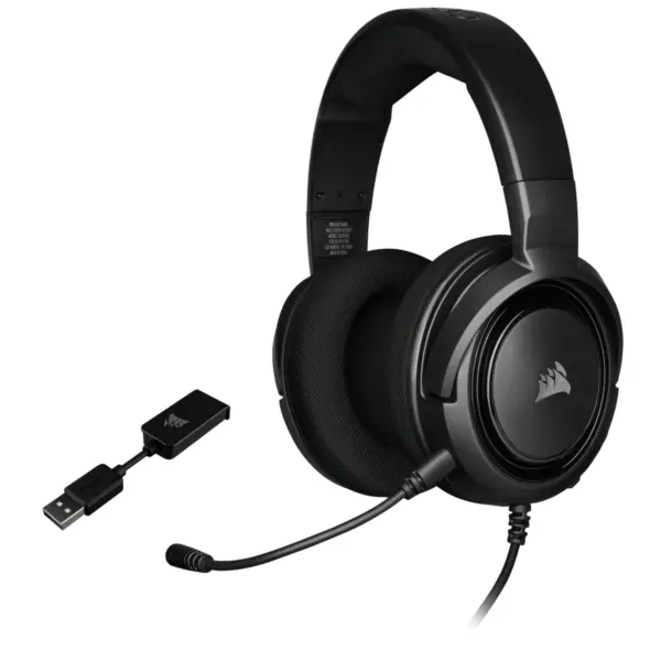 Audífonos CORSAIR HS45 - Negro