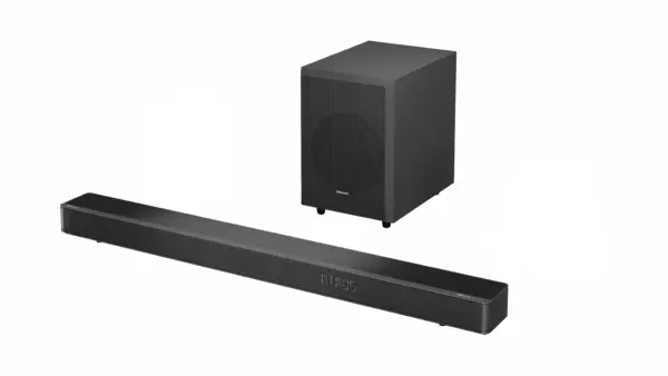 Barra de Sonido Hisense AX3120G - Subwoofer Inalámbrico Channels 3.1.2