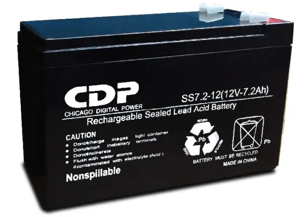 Batería para No Break CDP - 12V, 7Ah