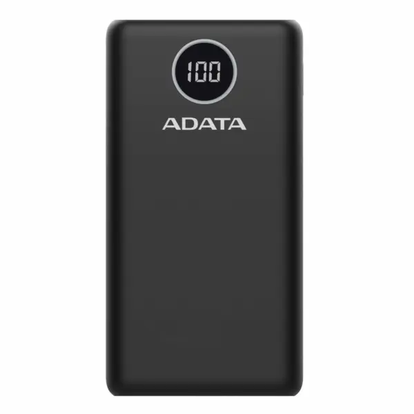 PowerBank  ADATA P20000QCD - Negro, 20000 mAh