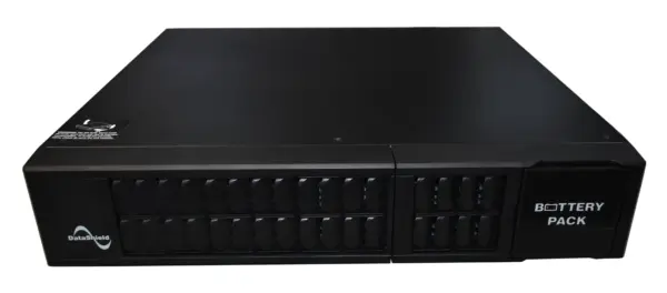 Banco de batería DATASHIELD - Negro