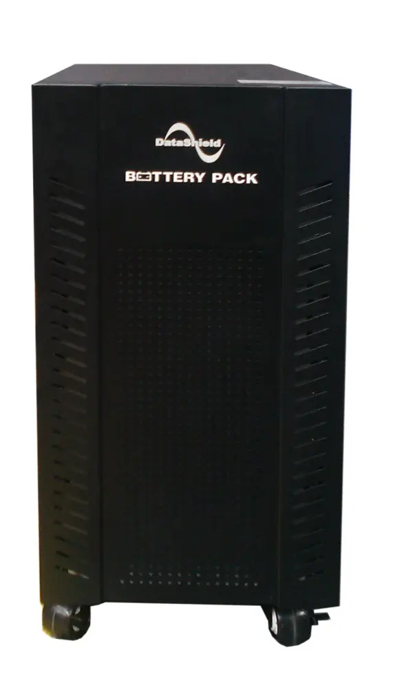 Banco de batería DATASHIELD BP-10000 - Negro