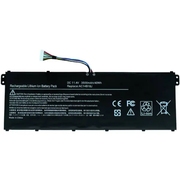 Bateria para computadora marca OVALTECH OTRE3-112 -