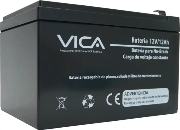 Batería de Reemplazo VICA 12V/12AH -