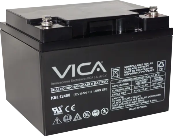 Bateria de reemplazo VICA VIC12-40A - Batería de Reemplazo