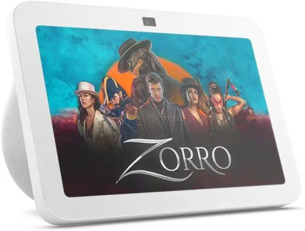 Amazon Echo Show 8 Gen3 2023  Asistente de Voz. Pantalla 8