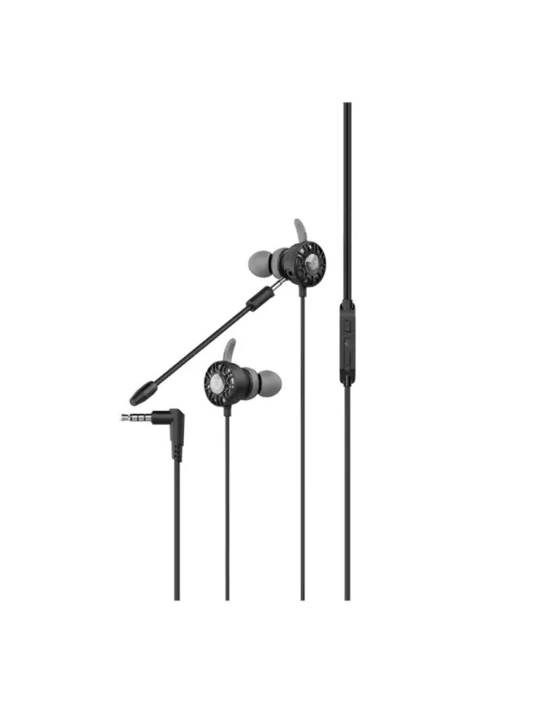 Audífono Gamer  Balam Rush SONOROUS - Negro, Alámbrico, 1.2 m