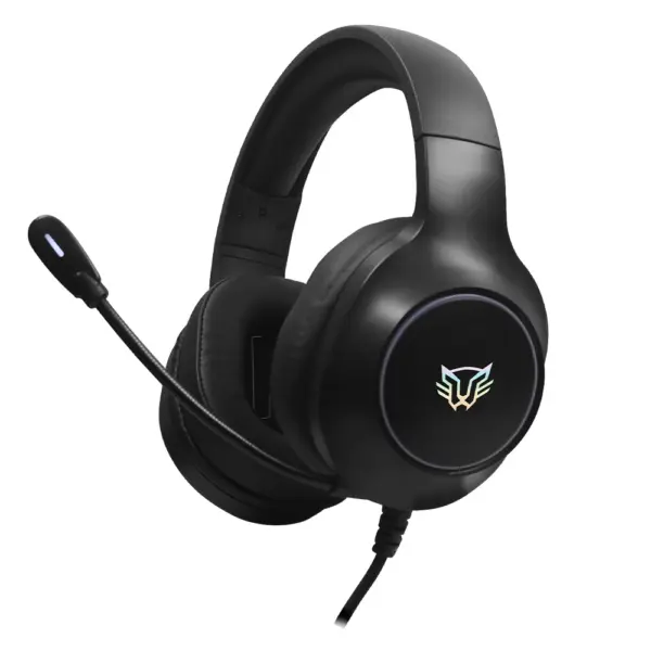 Headset Gamer BALAM RUSH Alámbrico USB - AUX 3.5MM MIC Flexible Negro SONOROUS HS750 -