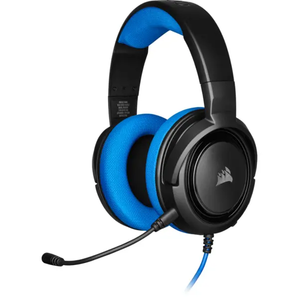 Auriculares  CORSAIR CA-9011196-NA - Negro, Azul, 113 dB