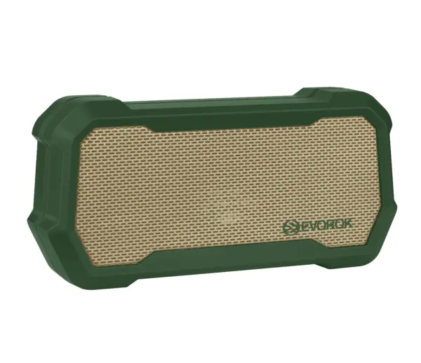 Bocina Portátil Bluetooth Evorok Cargo - 3 W, Verde, 130 Hz - 16 kHz