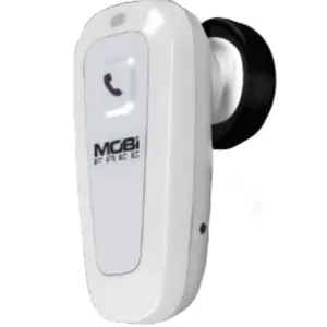 Manos Libres Bluetooth Mobifree MB-02007 - Blanco, Bluetooth