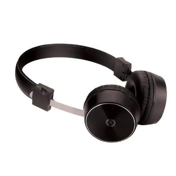 Audifonos Diadema GETTTECH GH-2000N - Negro, Alámbrico, 3.5 mm, Universal, 1.2 m
