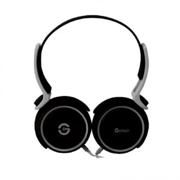 Audífonos Diadema RYTHM GETTTECH GH-2540G - Gris, Alámbrico, 3.5 mm, 1.5 m