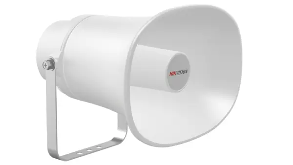 Bocina IP / PoE / 12 Vcc / Reproduccion de audio via red -