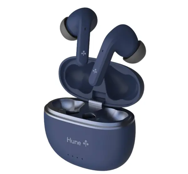 Audífonos Inalámbricos True Wireless con Active Noise Cancelling AT-ACC-TW-022 - Tipo C. BT 5.3. IPX4 - . Frecuencia de respuesta 20hz-20khz.