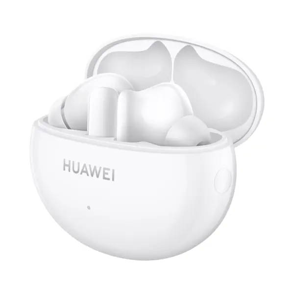 Auriculares Huawei FreeBuds 5i White . Sonido de Alta Resolución; ANC multimodal de 42 dB;  28 hrs de reproducción de música continua. -