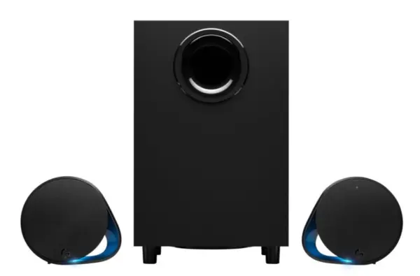 Bocinas LOGITECH - Negro, USB