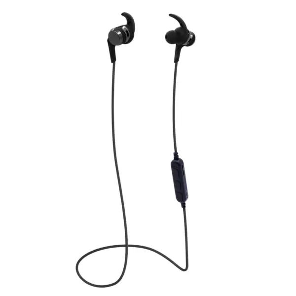 Audífonos Bluetooth BROBOTIX IN-EAR SPORT TF2 - Negro, Bluetooth, 70 cm, Deportivos