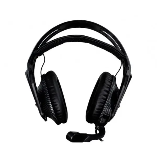 Diadema GAME FACTOR HSG500 - Negro, Alámbrico, 3.5 mm, 1, 5 m