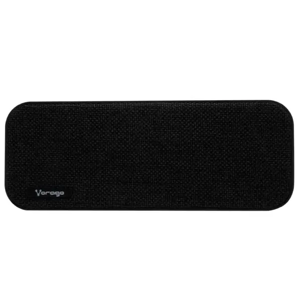 Bocina Portátil Bluetooth VORAGO BSP-150 - Negro, 100 Hz ~ 18 KHz, 3W*2