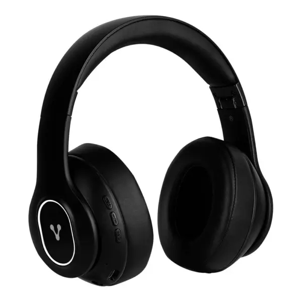 DIADEMA VORAGO HPB-350 BLUETOOTH/3.5MM/TF/FM  12HRS MANOS LIBRES PLEGABLES LUZ BLANCA  -